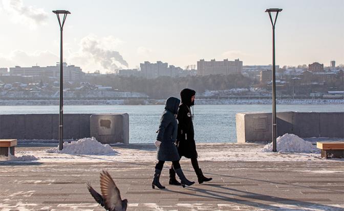 Весна в Сибири пойдет по снежному сценарию. Прогноз погоды на 14 дней