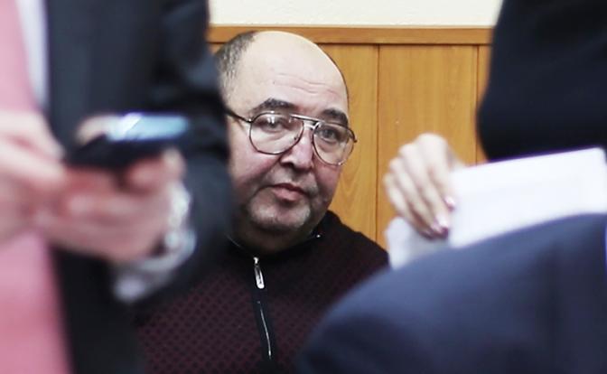 На фото: экс-сенатор, глава группы фармацевтических компаний "Биотэк" Борис Шпигель, обвиняемый в даче взяток губернатору Пензенской области Ивану Белозерцеву