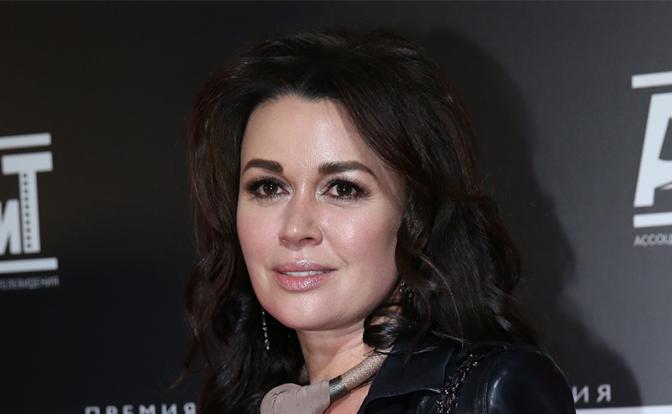 На фото: Анастасия Заворотнюк