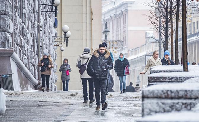 Синоптики рассказали, когда в Москве растает снег