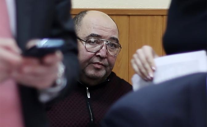 На фото: экс-сенатор, глава группы фармацевтических компаний "Биотэк" Борис Шпигель, обвиняемый в даче взяток губернатору Пензенской области Ивану Белозерцеву