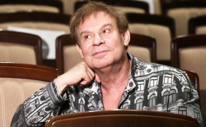 На фото: актер Ефим Шифрин