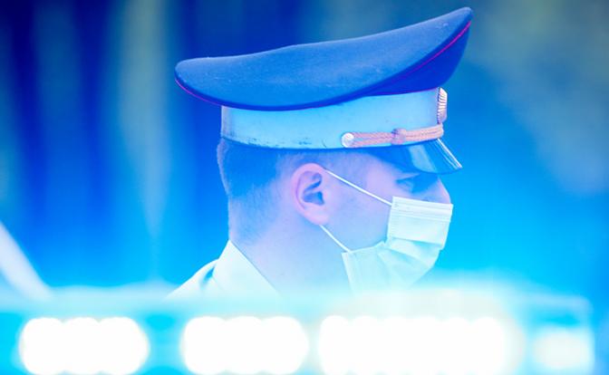 Таксисты устроили драку со стрельбой в Москве