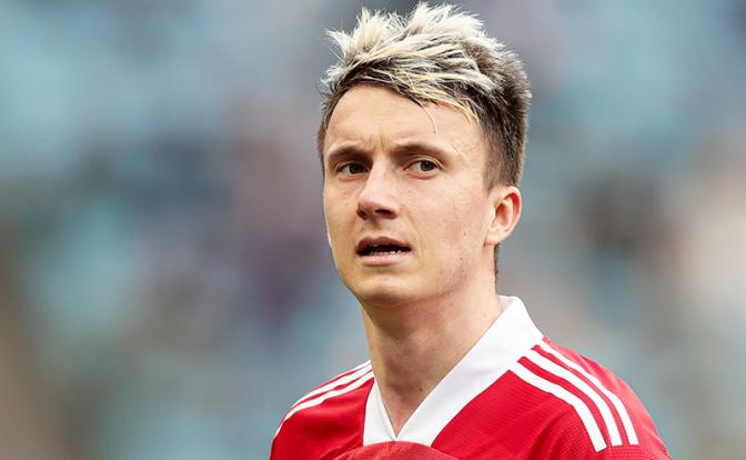 На фото: полузащитник «Монако» и сборной России Александр Головин