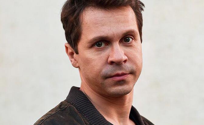 На фото: актёр Павел Деревянко