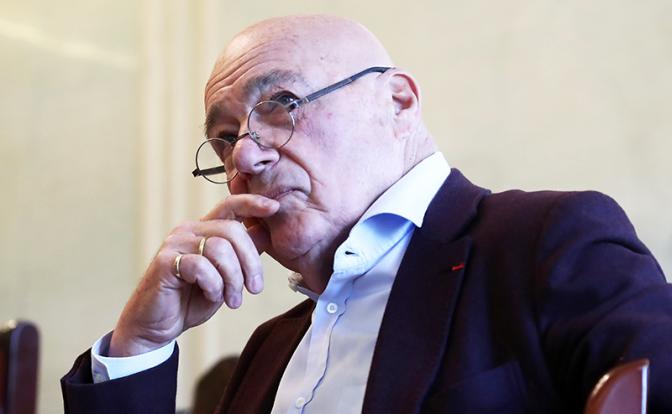 На фото: телеведущий Владимир Познер