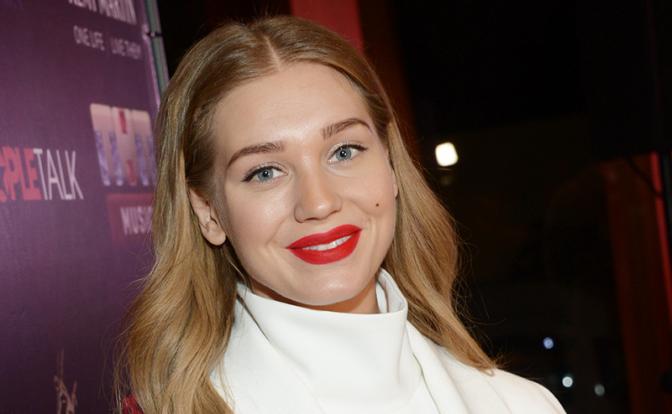 На фото: актриса Кристина Асмус 