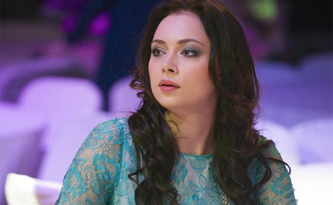 На фото: актриса Настасья Самбурская