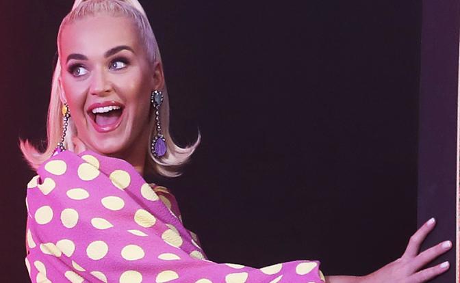 На фото: певица Кэти Перри