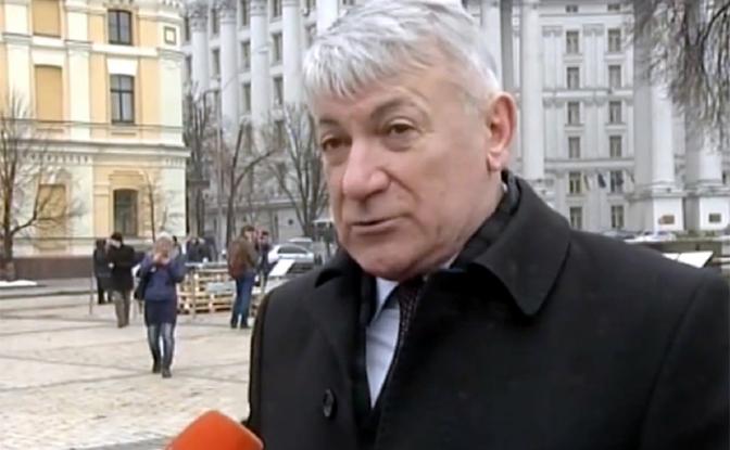 На фото: генерал-майор Василий Вовк