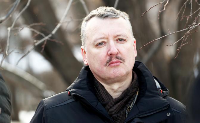 На фото: бывший министр обороны Донецкой народной республики Игорь Стрелков 