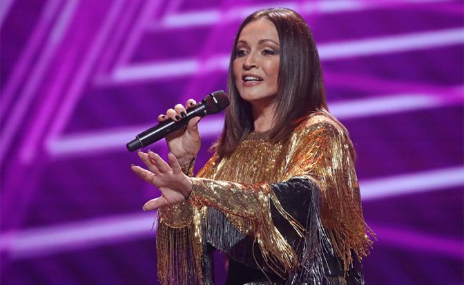 На фото: певица София Ротару