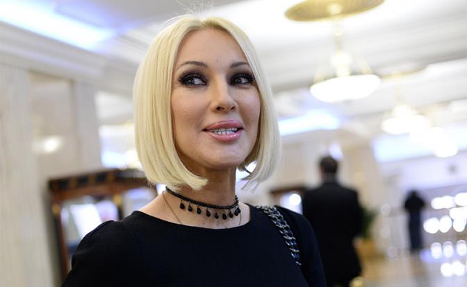 На фото: телеведущая Лера Кудрявцева