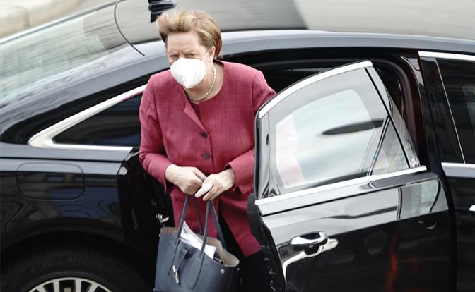 На фото: канцлер Германии Ангела Меркель