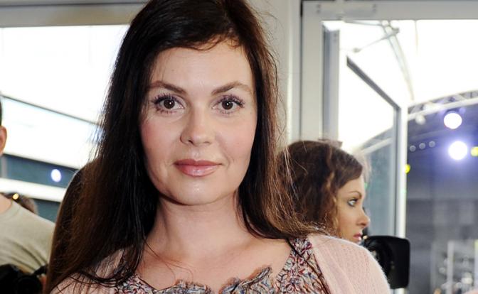 На фото: телеведущая Екатерина Андреева