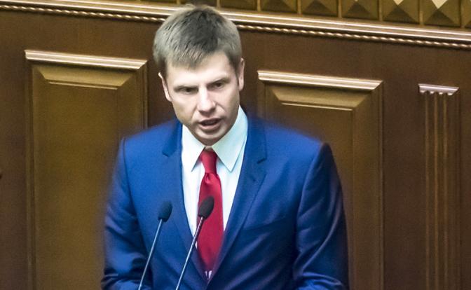 На фото: народный депутат Украины от «Европейской солидарности» Алексей Гончаренко