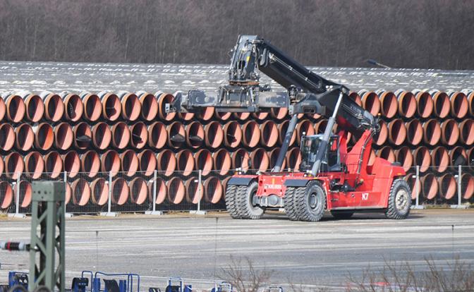 Захарова: «Северный поток-2» - экзистенциальный проект для немцев