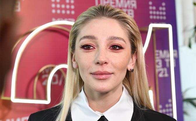 На фото: телеведущая Анастасия Ивлеева