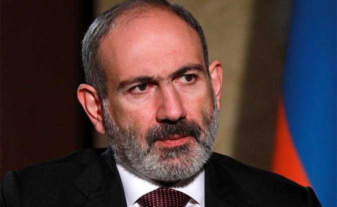На фото: премьер-министр Армении Никол Пашинян