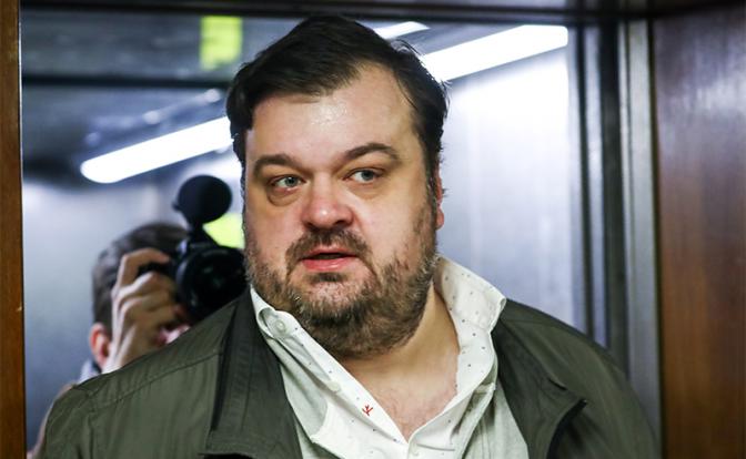 На фото: телеведущий Василий Уткин