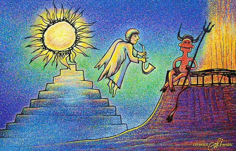 Ангел и Черт