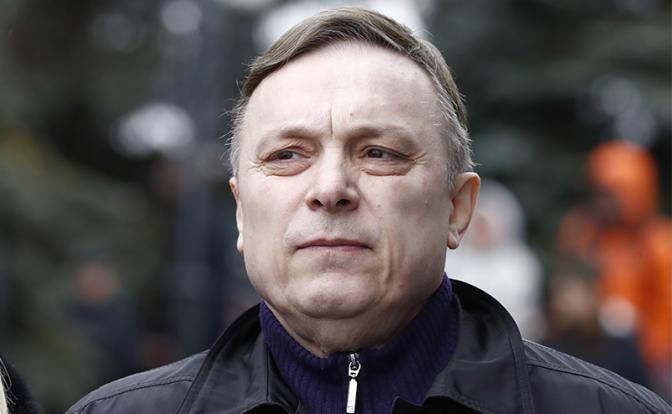 На фото: Андрей Разин