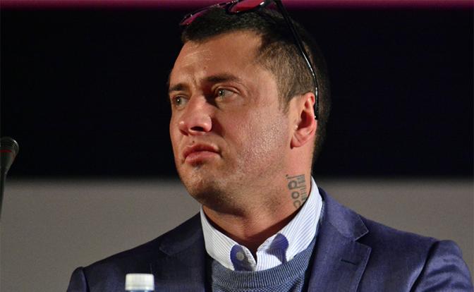 На фото: актер Павел Прилучный