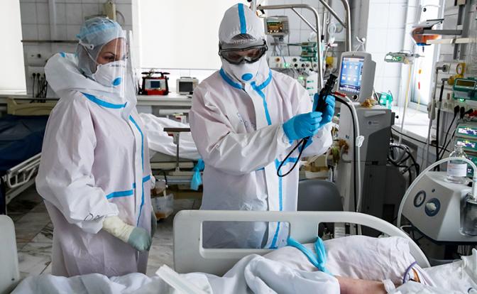 Мурашко заявил о напряжённой ситуации с коронавирусом в России