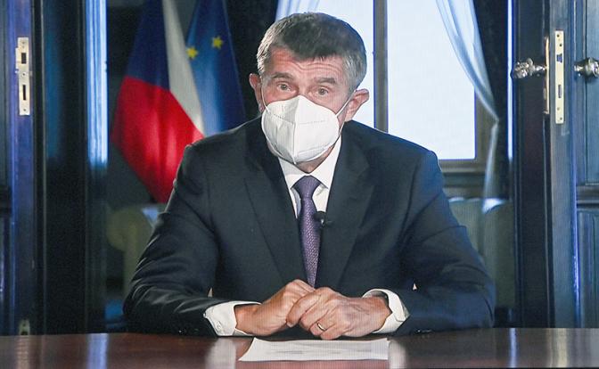 На фото: премьер-министр Чехии Андрей Бабиш