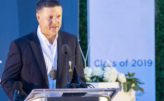 На фото: российский теннисист Евгений Кафельников