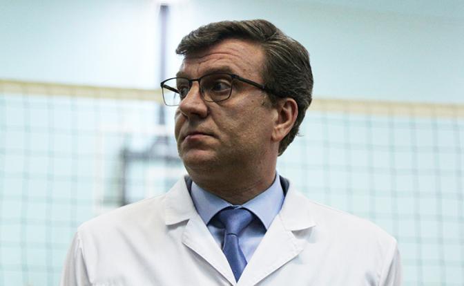 На фото: бывший главный врач Городской клинической больницы скорой медицинской помощи №1 Александр Мураховский