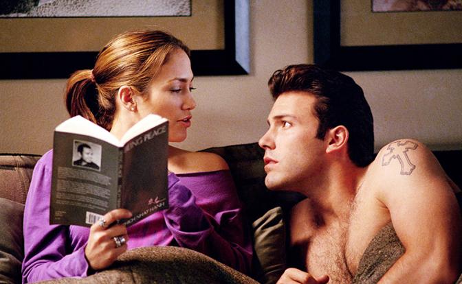 На фото: Бен Аффлек и Дженнифер Лопес