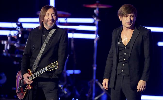 На фото: участники группы "Би-2"