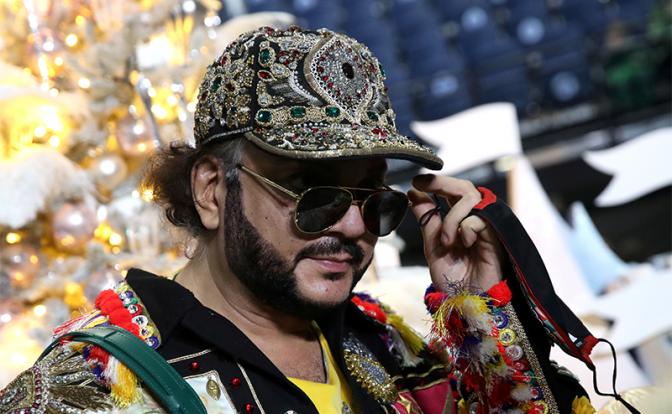 На фото: певец Филипп Киркоров