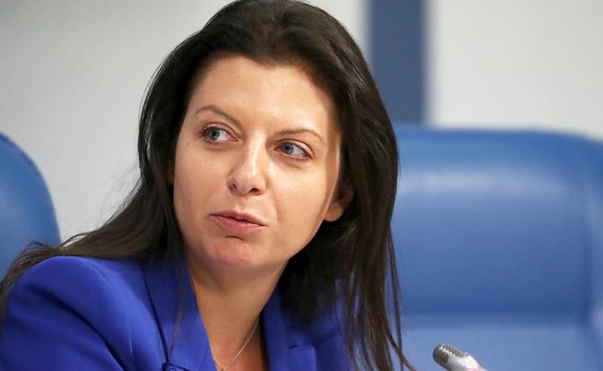 На фото: главный редактор международного телеканала Russia Today и МИА "Россия сегодня" Маргарита Симоньян