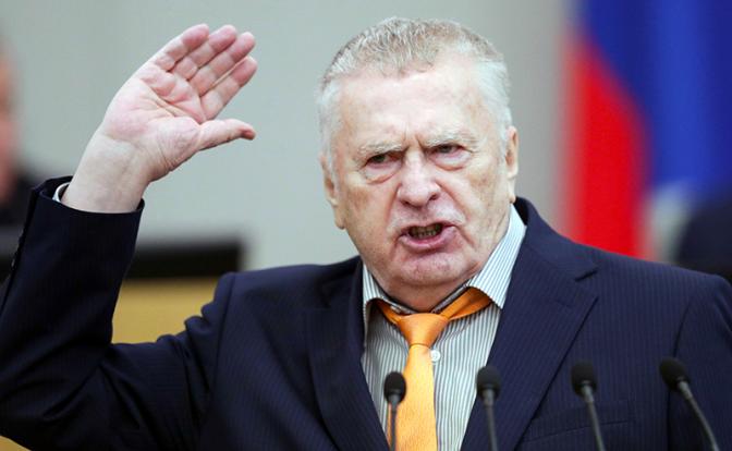 На фото: лидер ЛДПР Владимир Жириновский