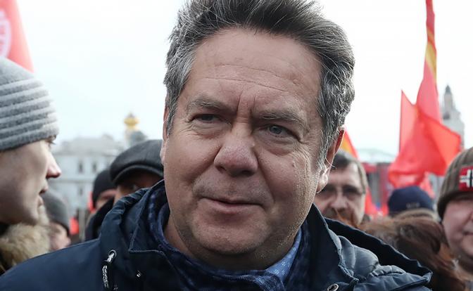 На фото: Николай Платошкин