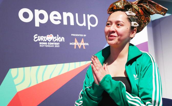 На фото: певица Manizha (Манижа Сангин)