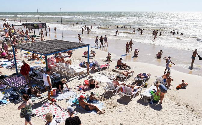 В Гидрометцентре рассказали, когда начнется купальный сезон на Азовском море