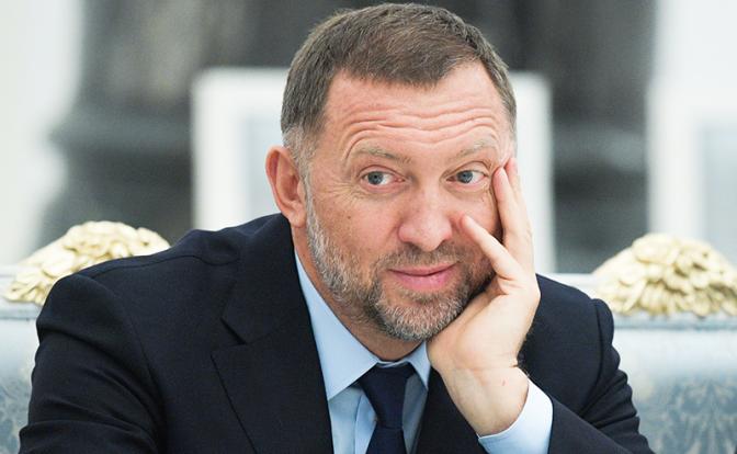 На фото: олигарх Олег Дерипаска