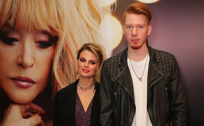 На фото: актер, певец Никита Пресняков и его супруга Алена Краснова