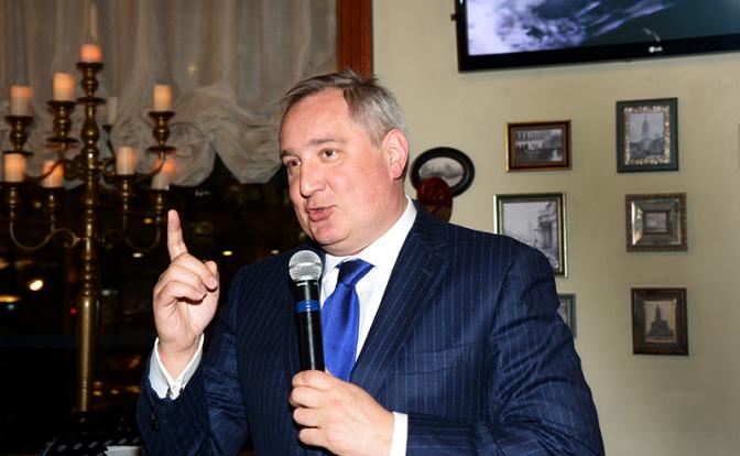 На фото: глава "Роскосмоса" Дмитрий Рогозин