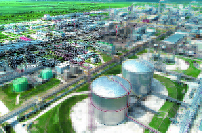 На фото: общий вид на ТОАЗ