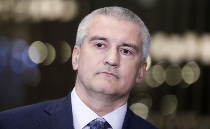 На фото: глава Республики Крым Сергей Аксенов