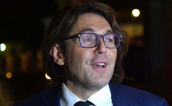 На фото: телеведущий Андрей Малахов