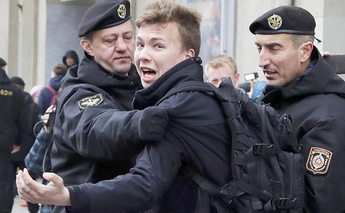 На фото: Роман Протасевич (архивное фото)