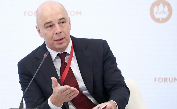 На фото: министр финансов РФ Антон Силуанов