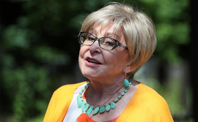 На фото: Ангелина Вовк