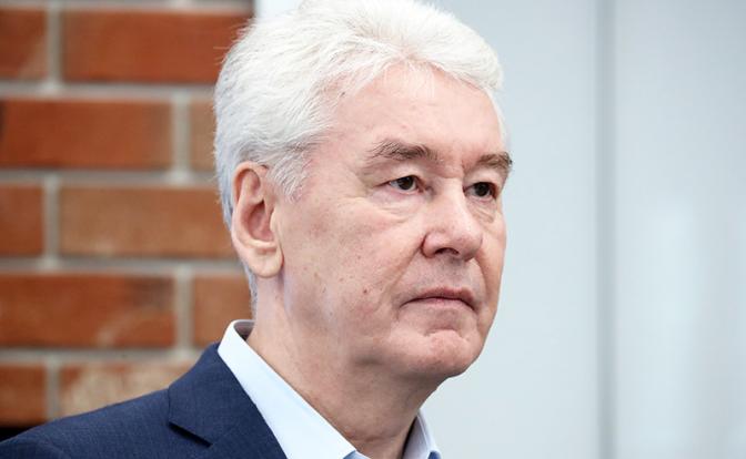 На фото: мэр Москвы Сергей Собянин