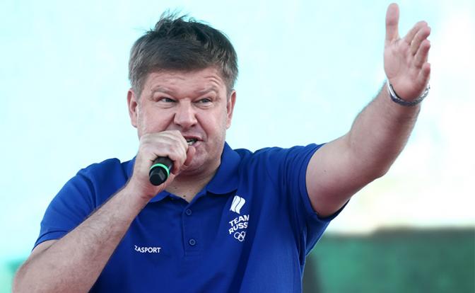 На фото: телеведущий Дмитрий Губерниев